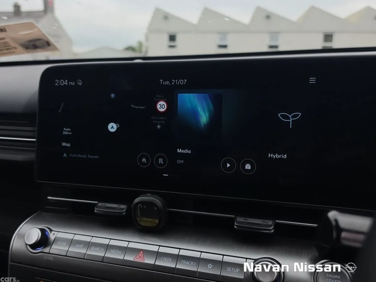 Hyundai KONA MPV, Petrol Hybrid, 2023, Grey