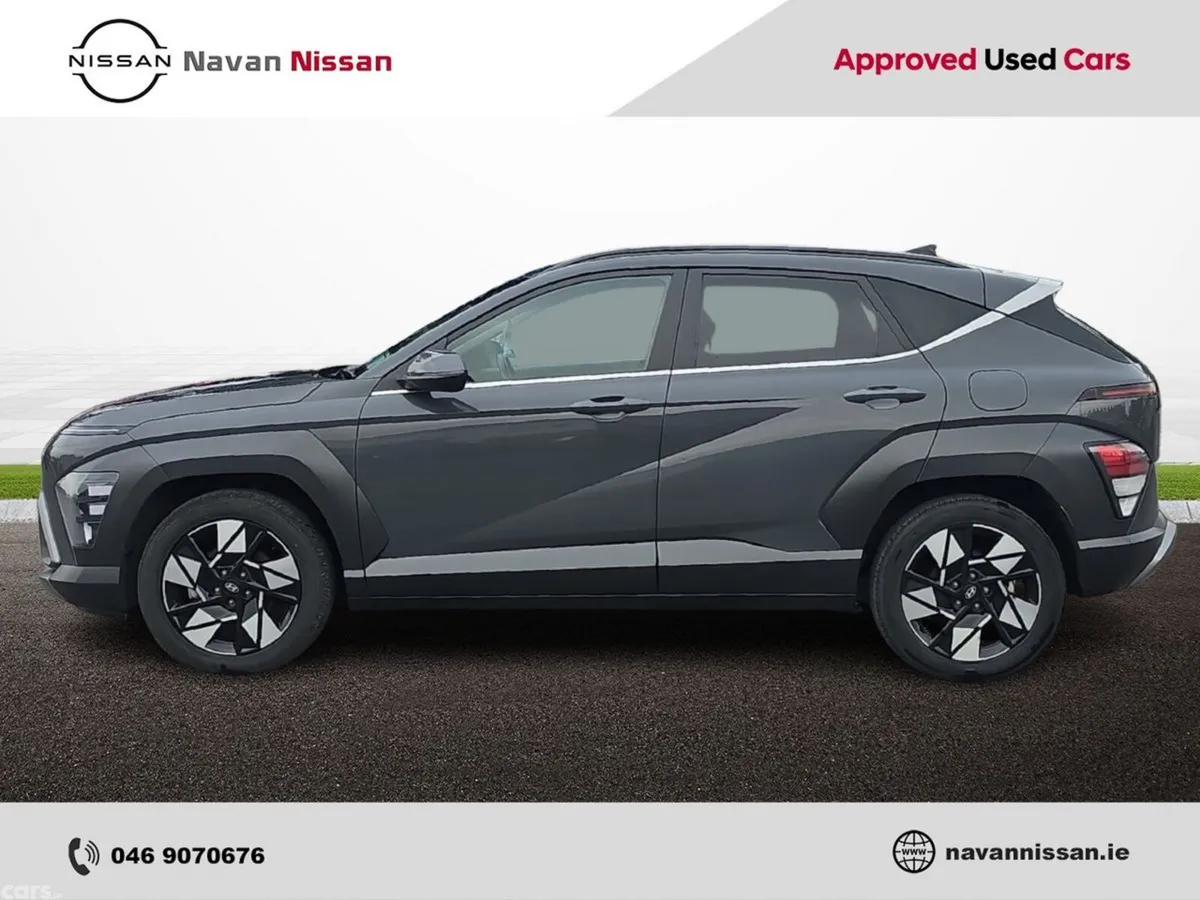 Hyundai KONA MPV, Petrol Hybrid, 2023, Grey