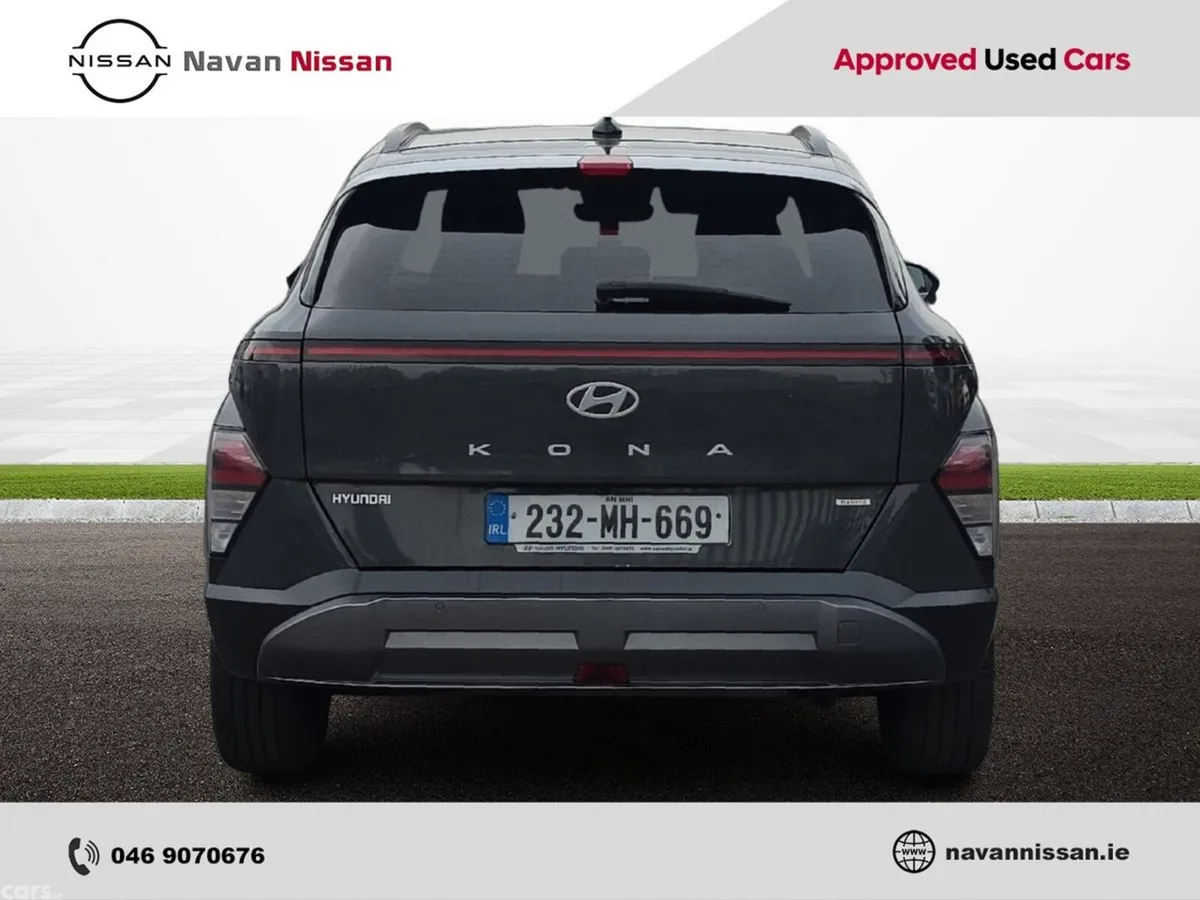 Hyundai KONA MPV, Petrol Hybrid, 2023, Grey