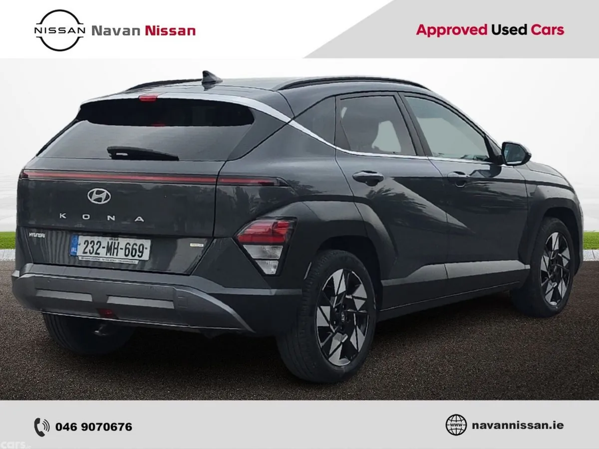 Hyundai KONA MPV, Petrol Hybrid, 2023, Grey
