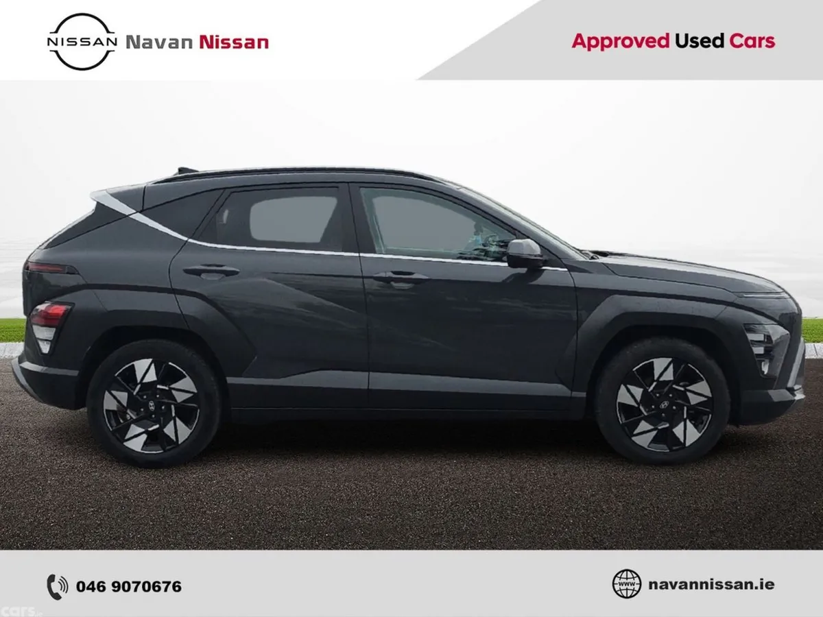 Hyundai KONA MPV, Petrol Hybrid, 2023, Grey