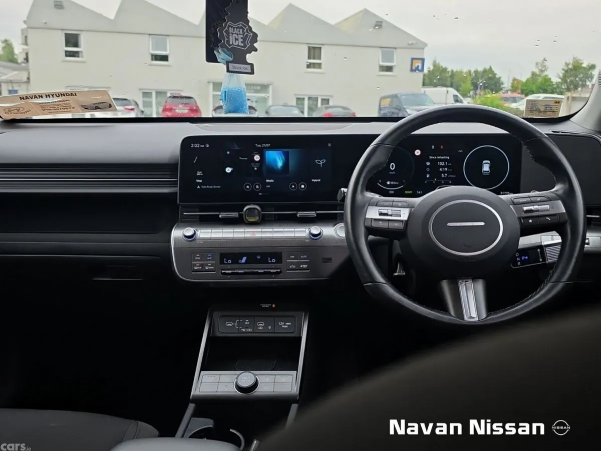 Hyundai KONA MPV, Petrol Hybrid, 2023, Grey