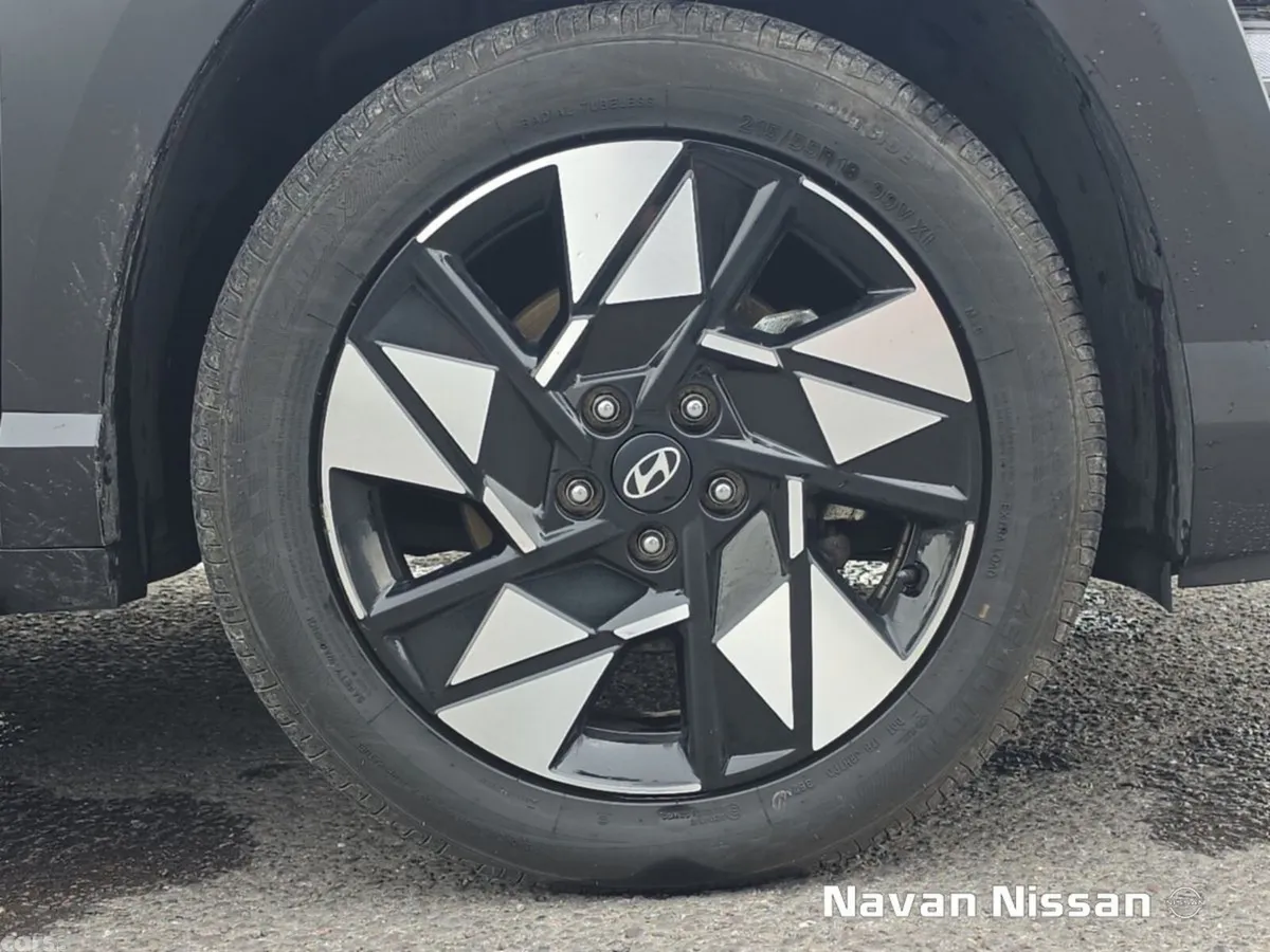 Hyundai KONA MPV, Petrol Hybrid, 2023, Grey