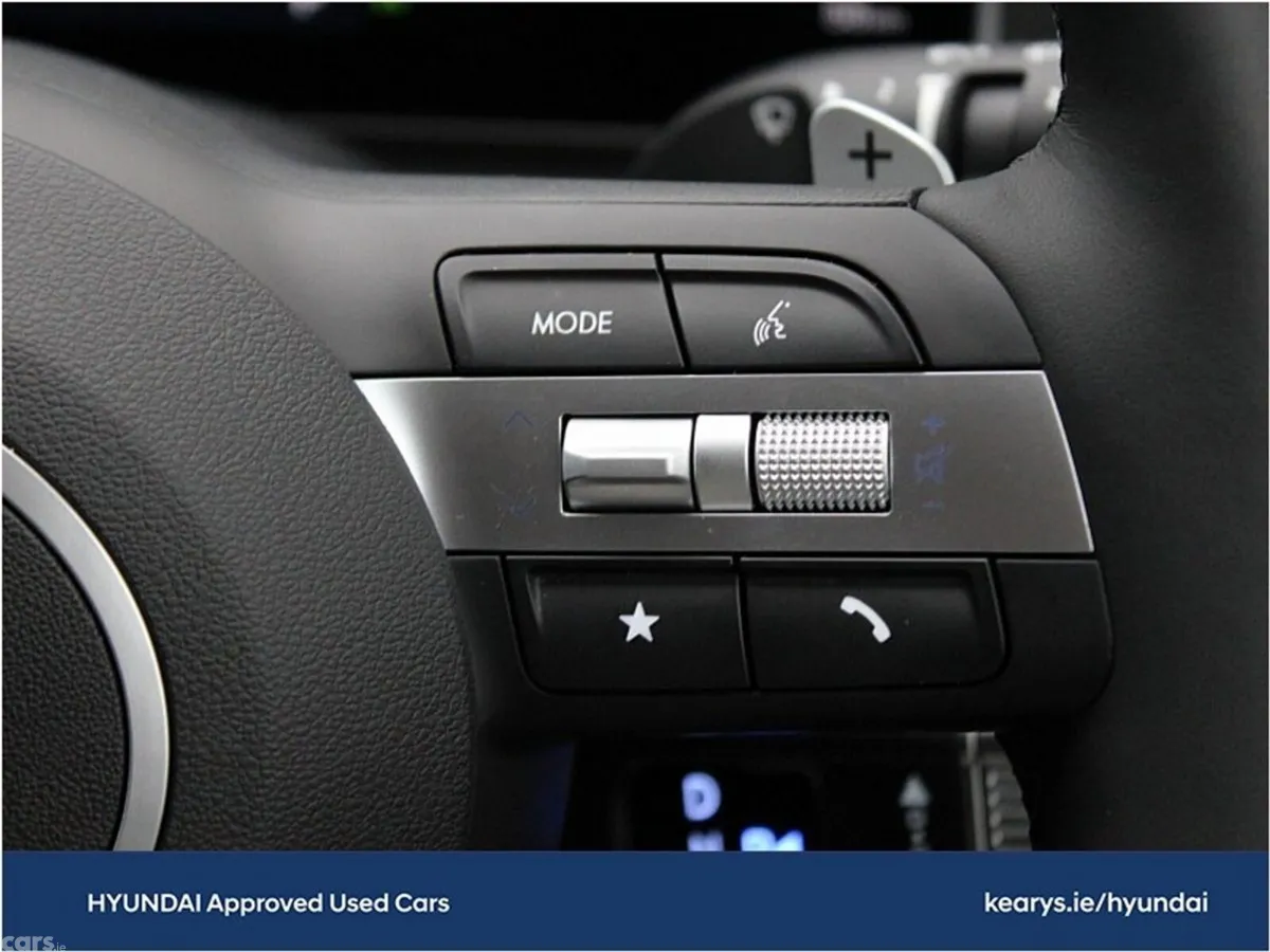 Hyundai Tucson SUV, Petrol Hybrid, 2024, Green