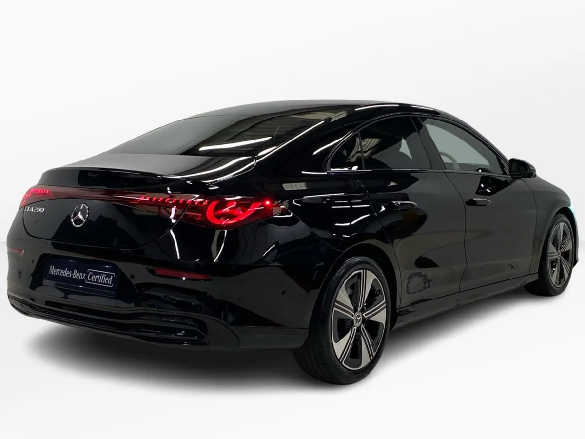 Mercedes-Benz CLA Saloon, Petrol Hybrid, 2026, Black