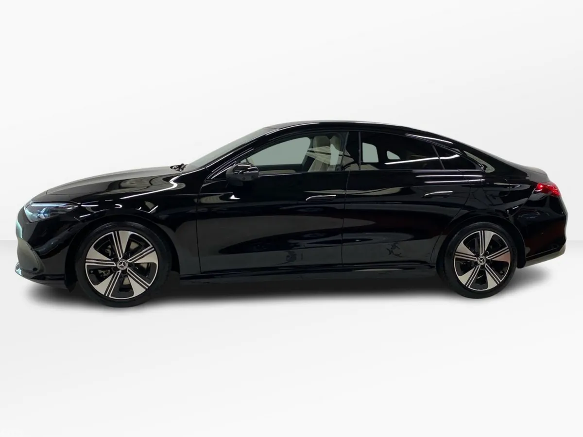 Mercedes-Benz CLA Saloon, Petrol Hybrid, 2026, Black