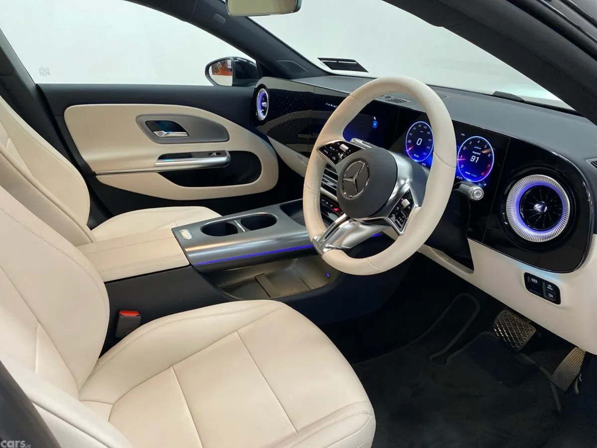 Mercedes-Benz CLA Saloon, Petrol Hybrid, 2026, Black