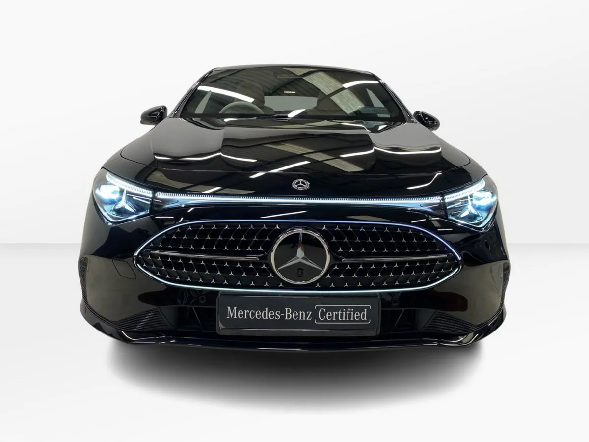 Mercedes-Benz CLA Saloon, Petrol Hybrid, 2026, Black