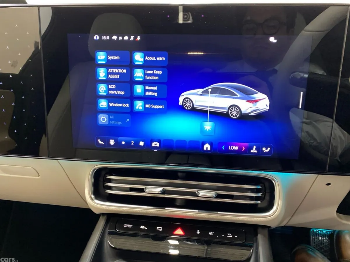 Mercedes-Benz CLA Saloon, Petrol Hybrid, 2026, Black