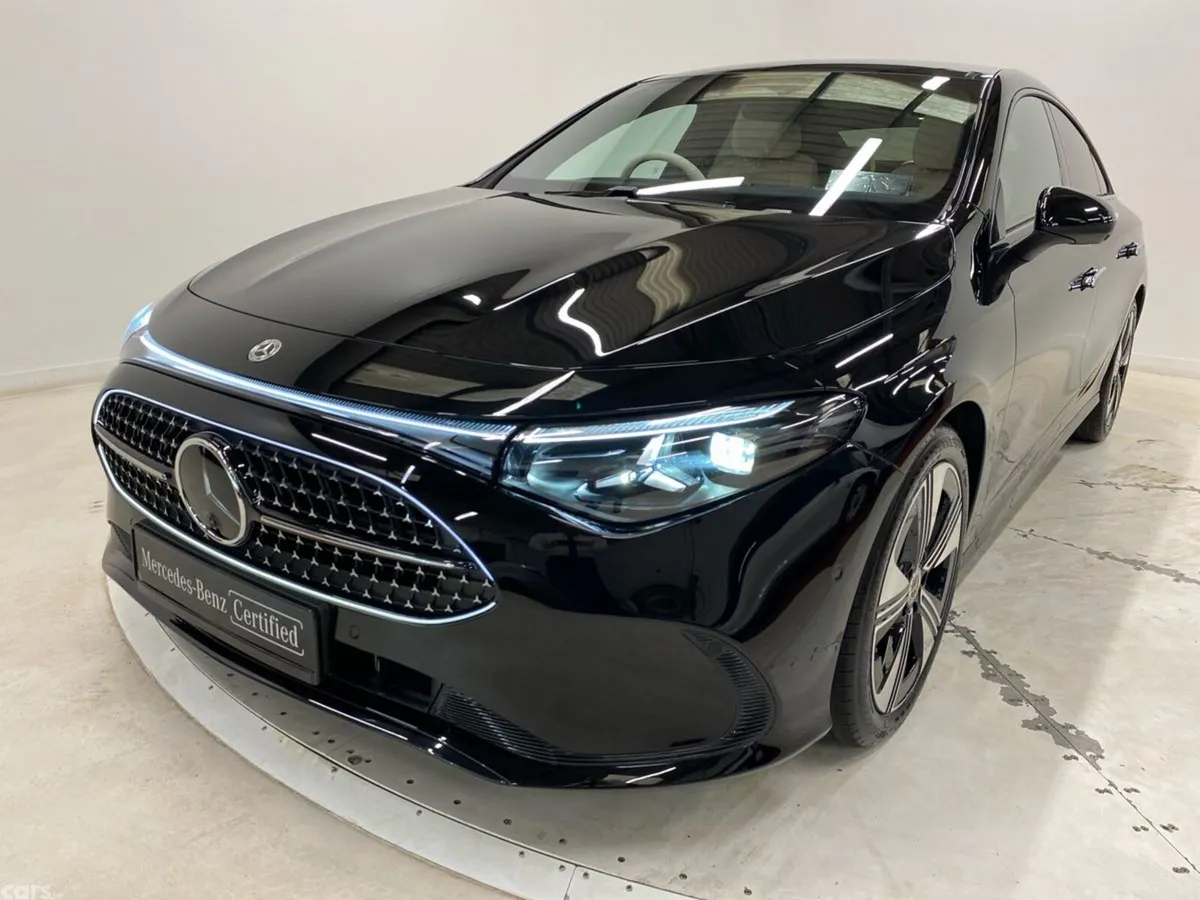 Mercedes-Benz CLA Saloon, Petrol Hybrid, 2026, Black