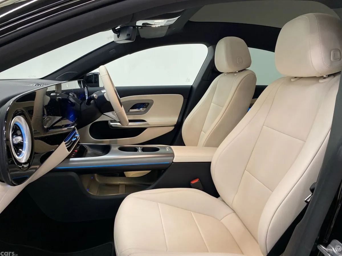 Mercedes-Benz CLA Saloon, Petrol Hybrid, 2026, Black