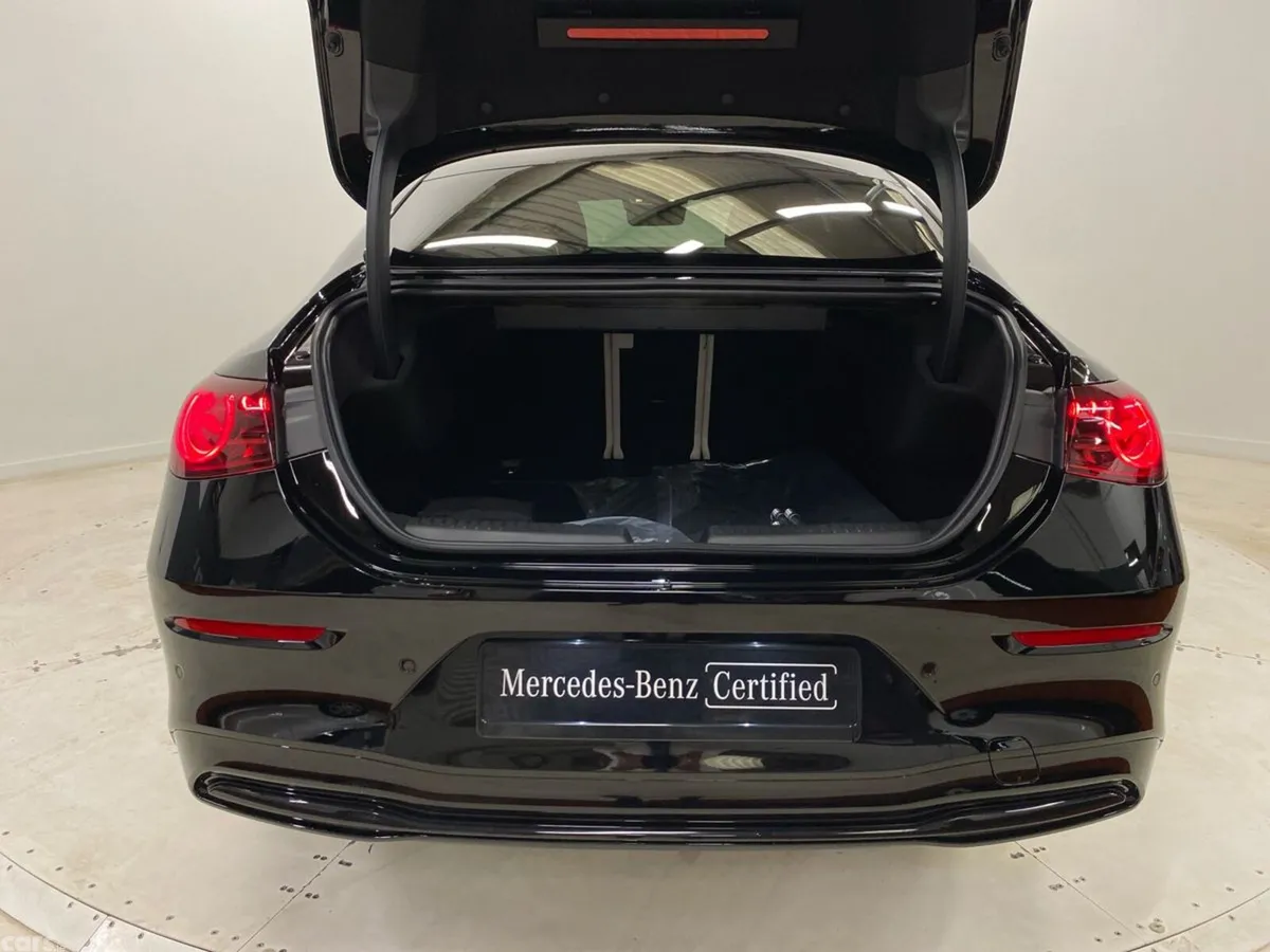 Mercedes-Benz CLA Saloon, Petrol Hybrid, 2026, Black