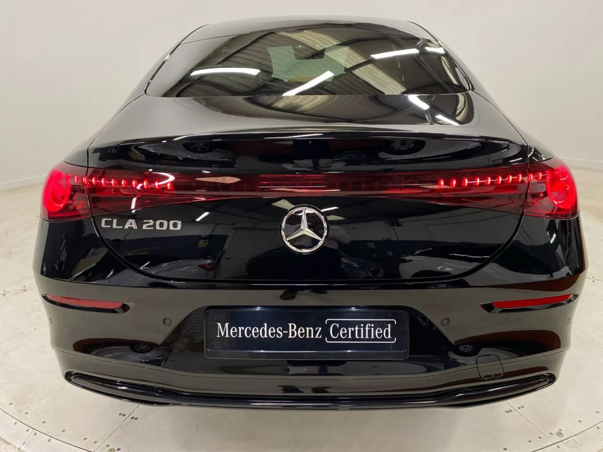 Mercedes-Benz CLA Saloon, Petrol Hybrid, 2026, Black