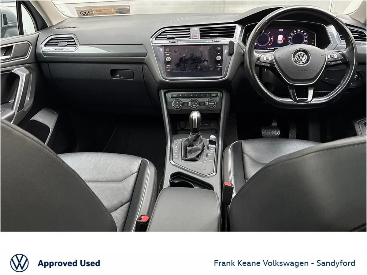 Volkswagen Tiguan Allspace SUV, Diesel, 2021, Silver