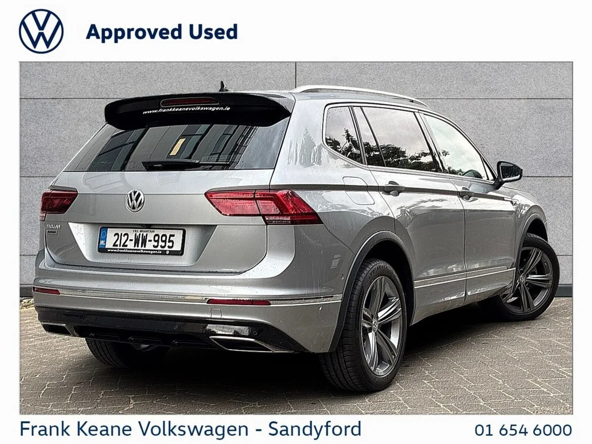 Volkswagen Tiguan Allspace SUV, Diesel, 2021, Silver