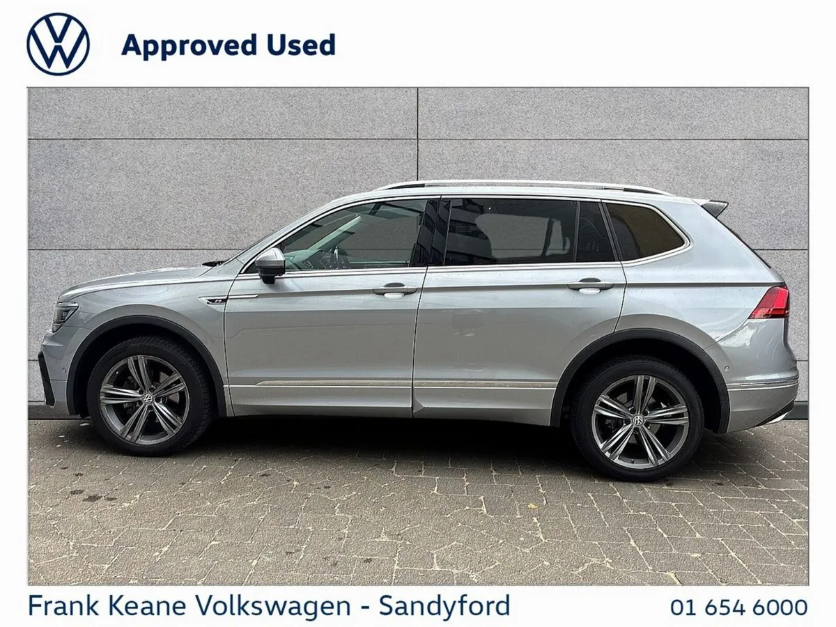 Volkswagen Tiguan Allspace SUV, Diesel, 2021, Silver