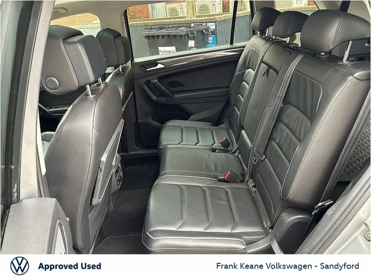 Volkswagen Tiguan Allspace SUV, Diesel, 2021, Silver
