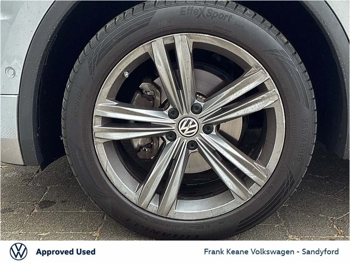 Volkswagen Tiguan Allspace SUV, Diesel, 2021, Silver