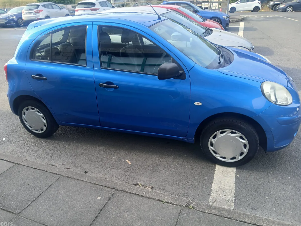 Nissan Micra Hatchback, Petrol, 2011, Blue