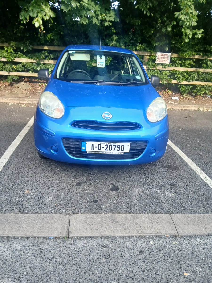 Nissan Micra Hatchback, Petrol, 2011, Blue