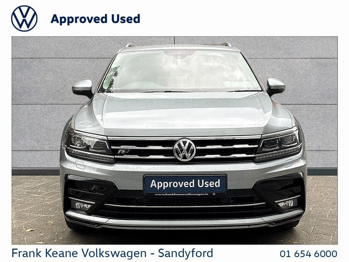 Volkswagen Tiguan Allspace SUV, Diesel, 2021, Silver