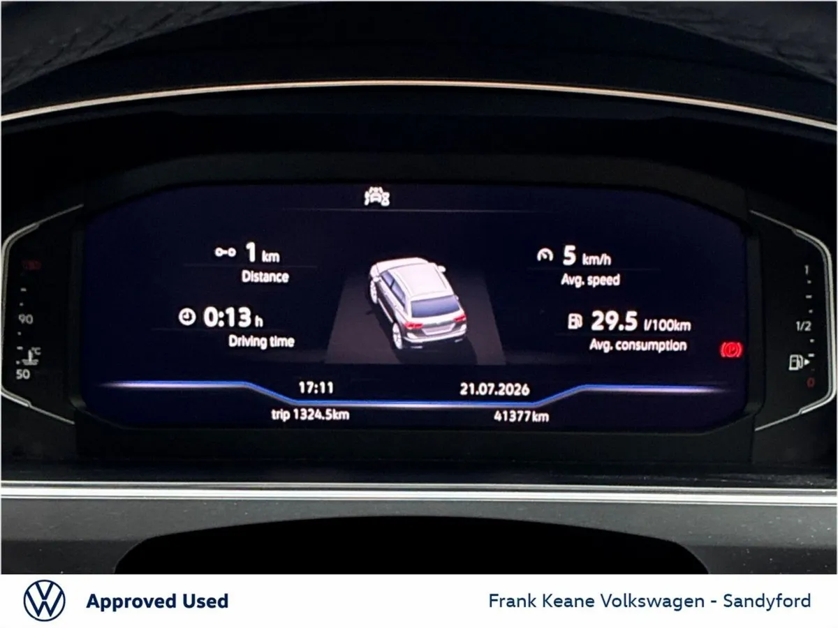 Volkswagen Tiguan Allspace SUV, Diesel, 2021, Silver