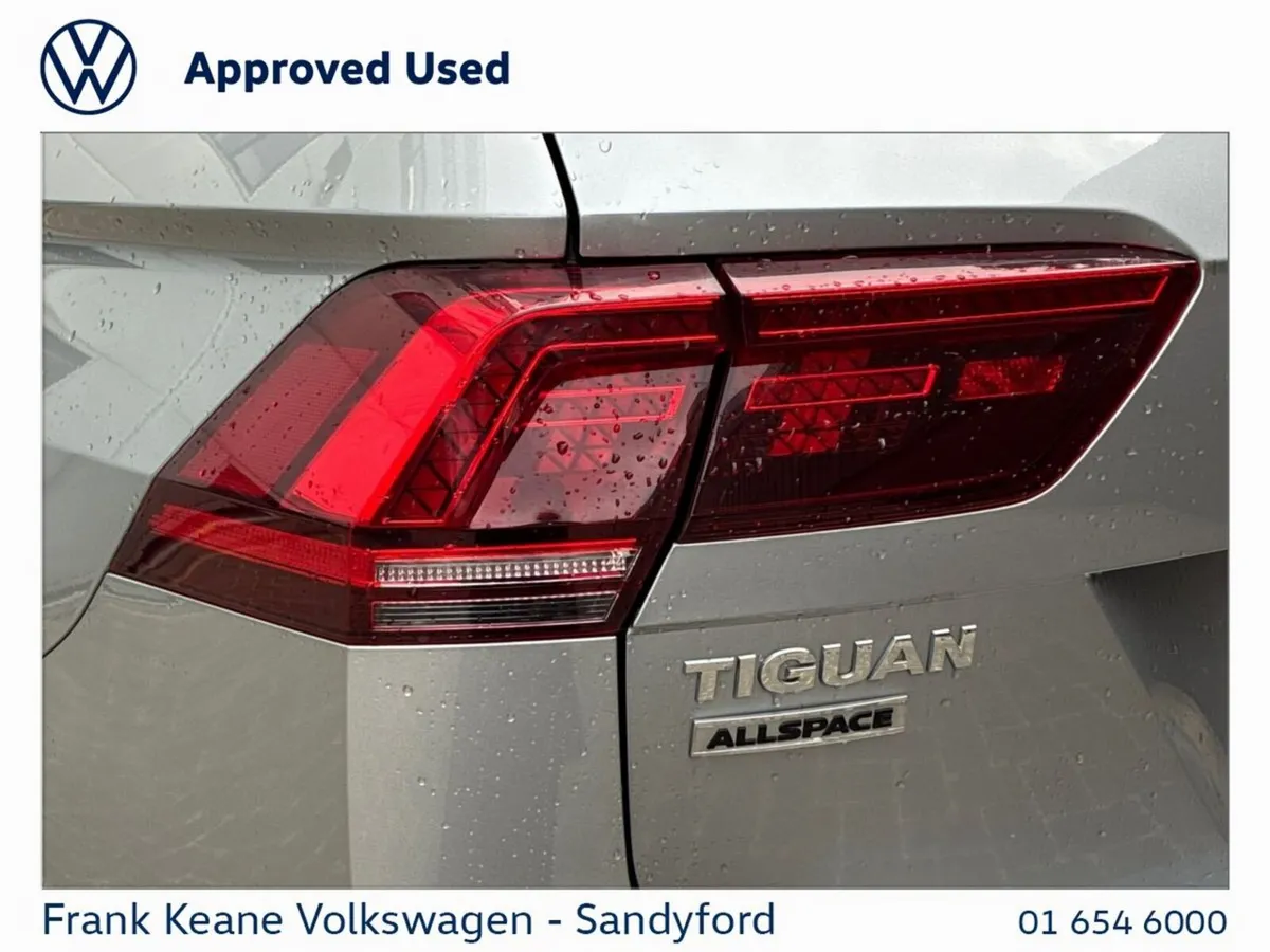 Volkswagen Tiguan Allspace SUV, Diesel, 2021, Silver
