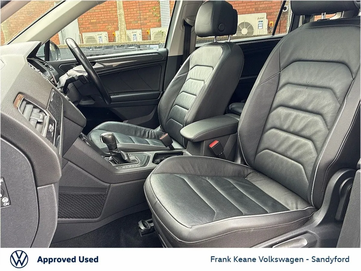 Volkswagen Tiguan Allspace SUV, Diesel, 2021, Silver