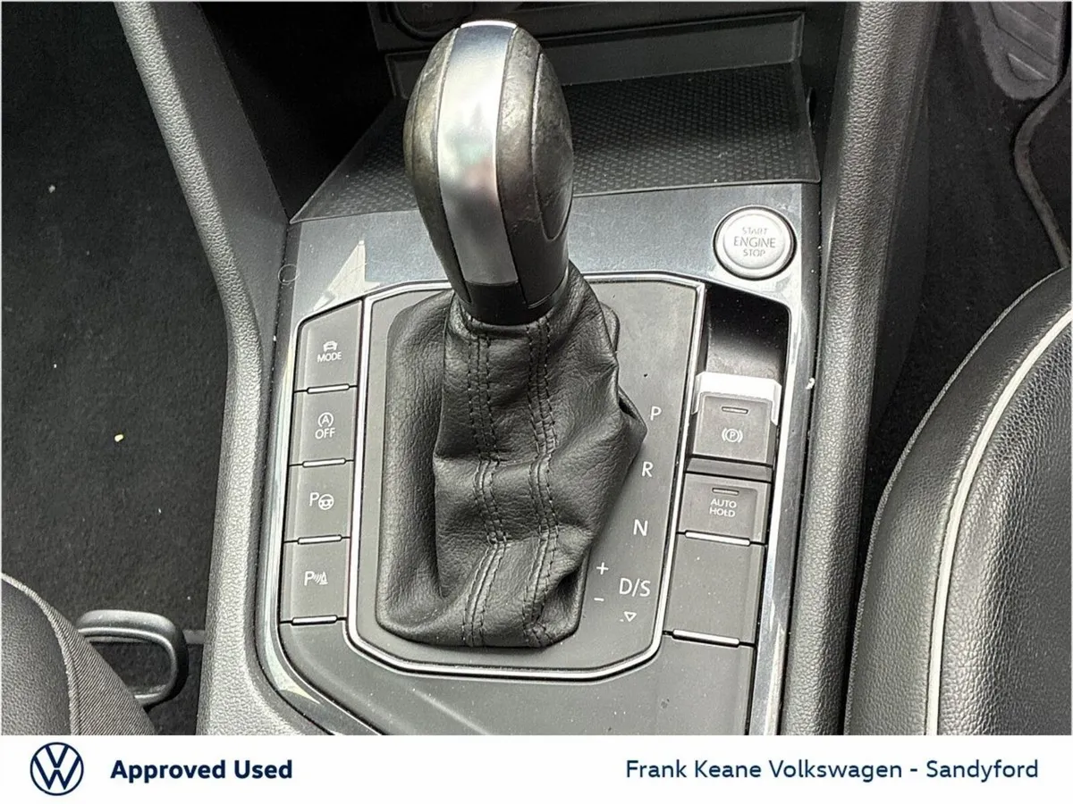Volkswagen Tiguan Allspace SUV, Diesel, 2021, Silver