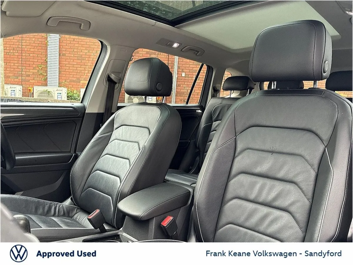 Volkswagen Tiguan Allspace SUV, Diesel, 2021, Silver