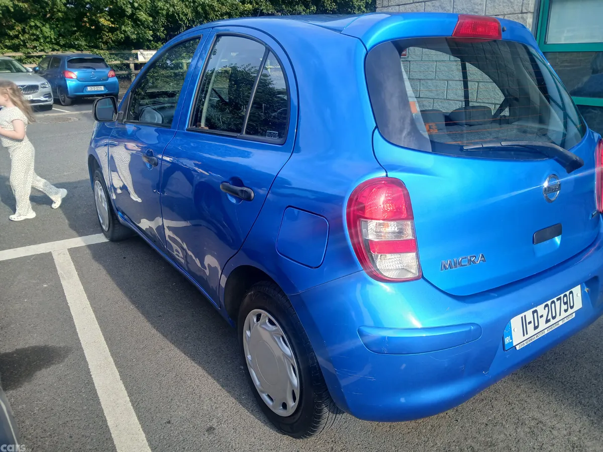 Nissan Micra Hatchback, Petrol, 2011, Blue