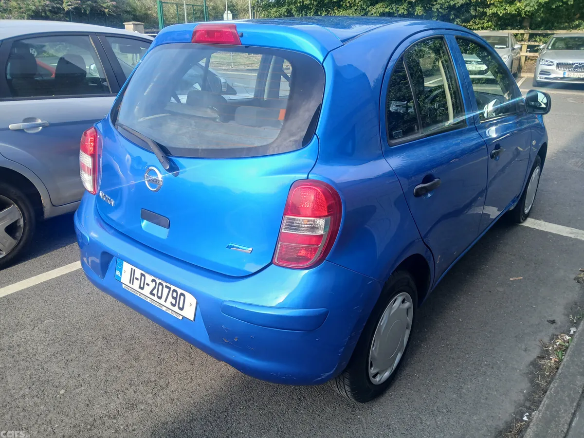Nissan Micra Hatchback, Petrol, 2011, Blue