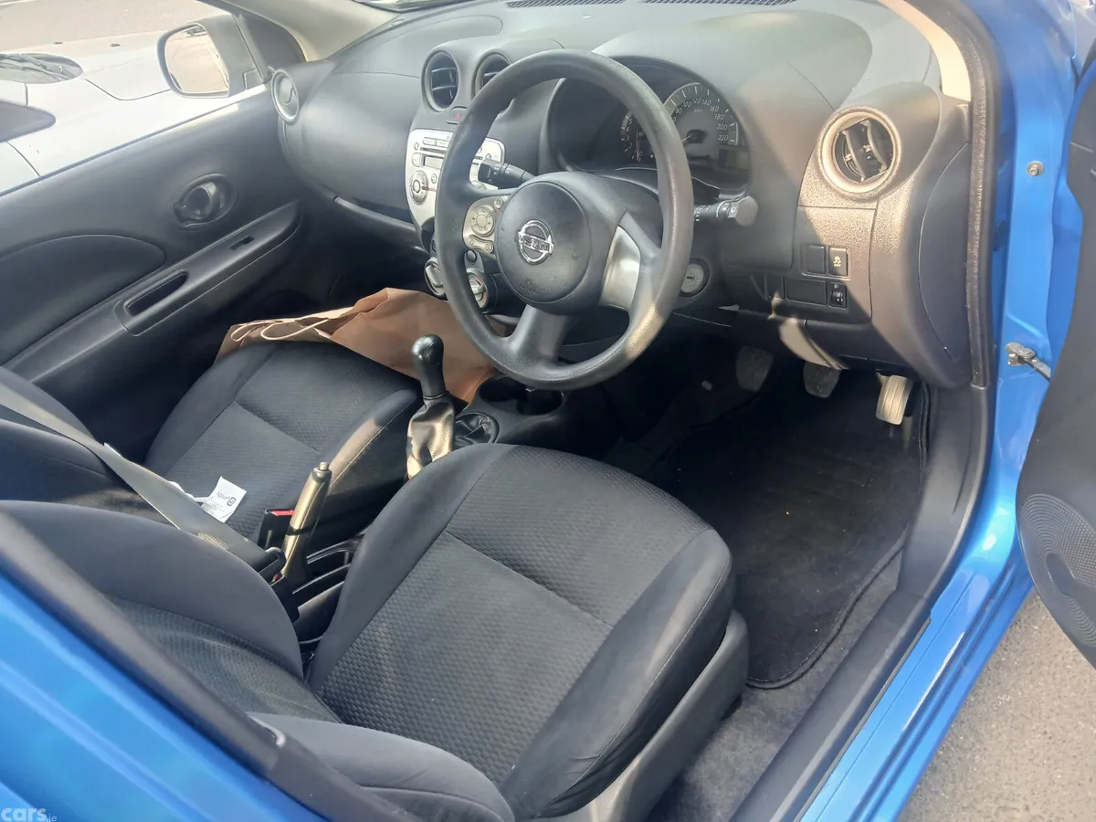 Nissan Micra Hatchback, Petrol, 2011, Blue