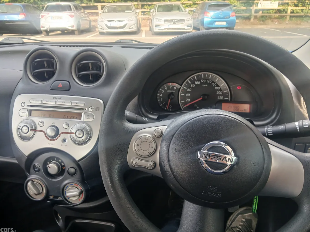 Nissan Micra Hatchback, Petrol, 2011, Blue