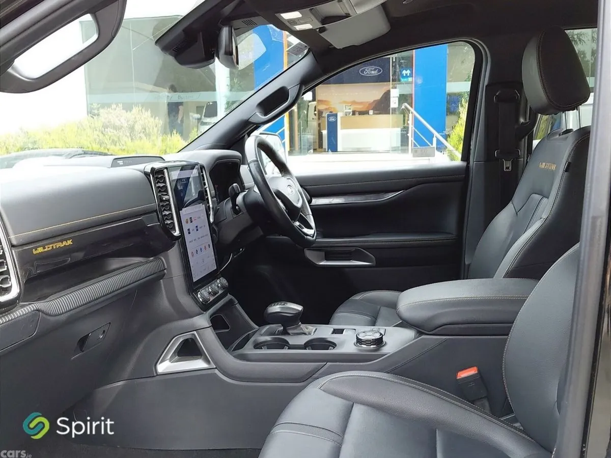Ford Ranger MPV, Diesel, 2025, Black
