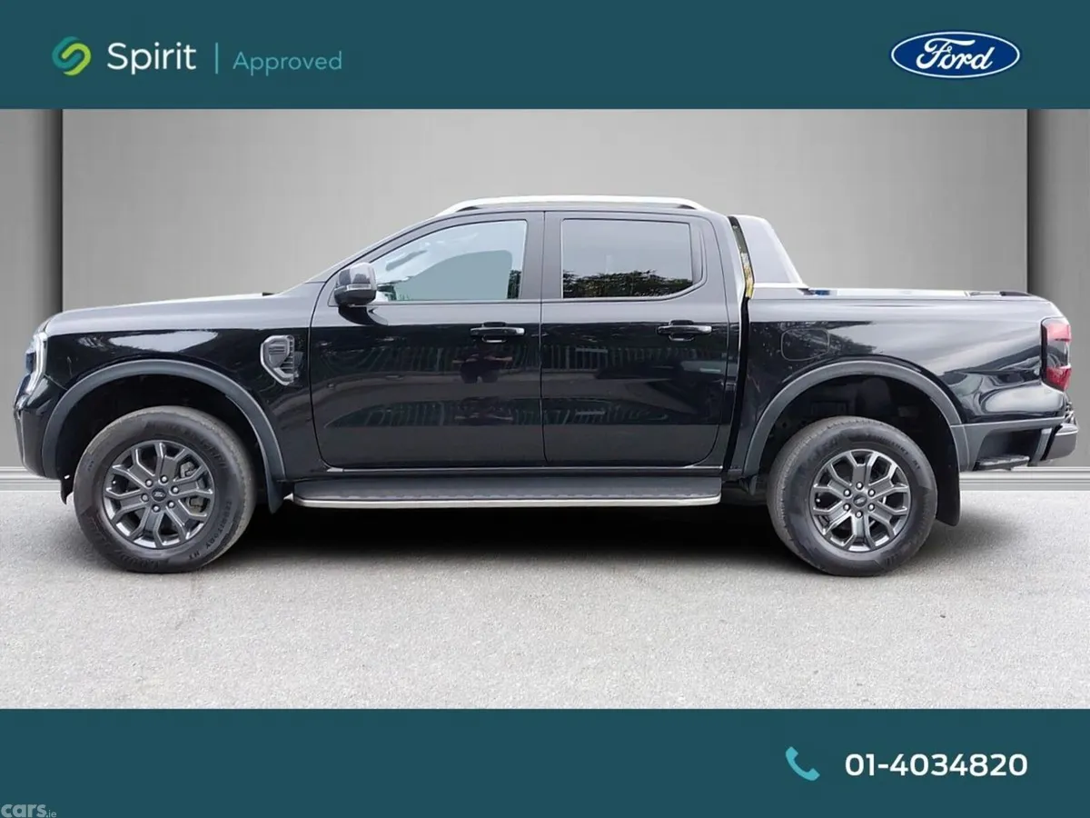 Ford Ranger MPV, Diesel, 2025, Black