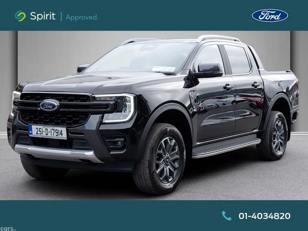 Ford Ranger MPV, Diesel, 2025, Black