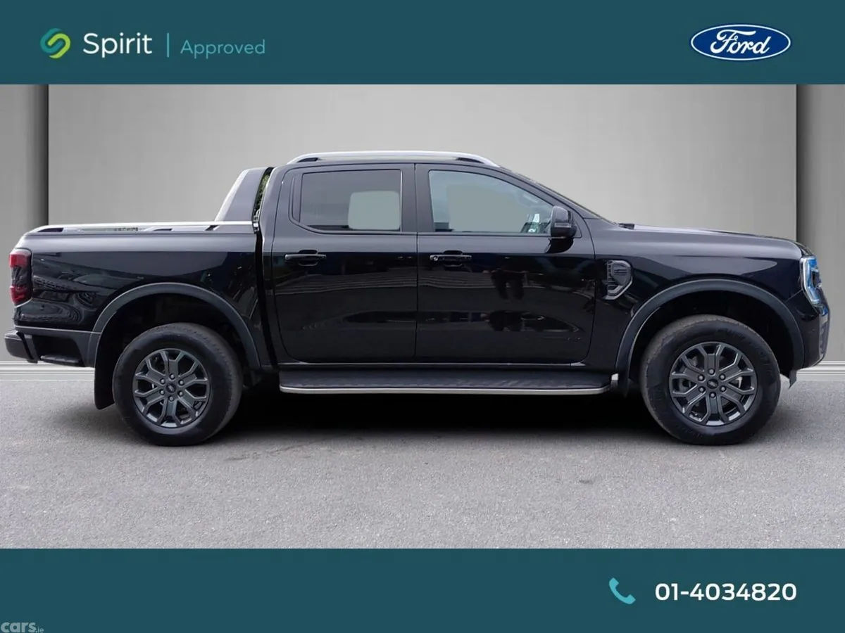 Ford Ranger MPV, Diesel, 2025, Black