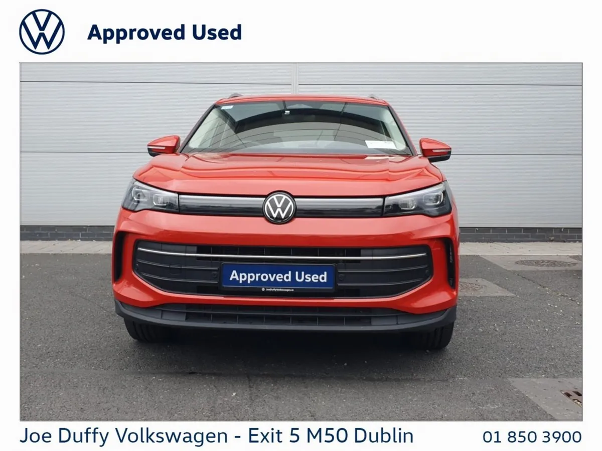 Volkswagen Tiguan SUV, Diesel, 2025, Red