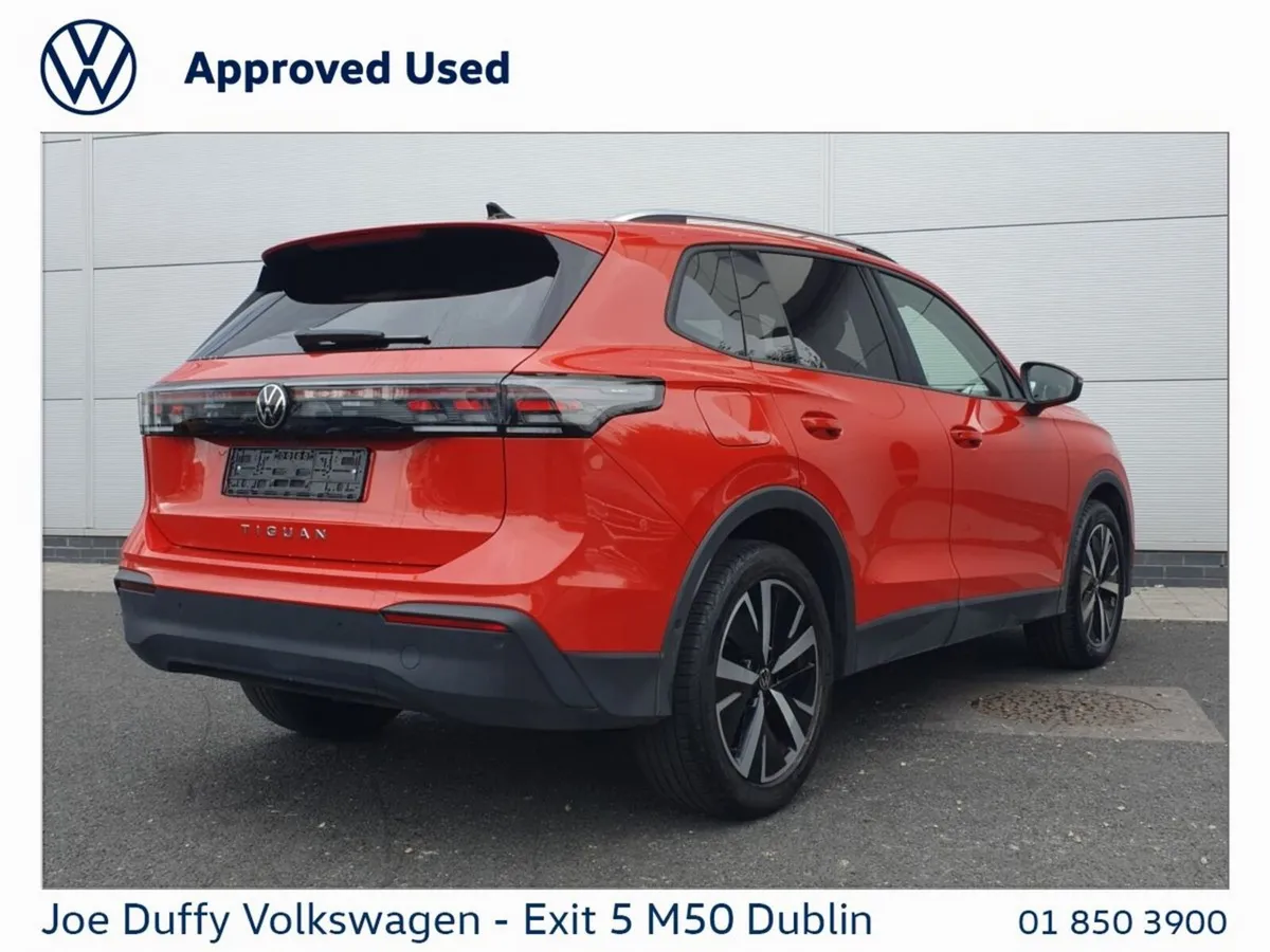 Volkswagen Tiguan SUV, Diesel, 2025, Red