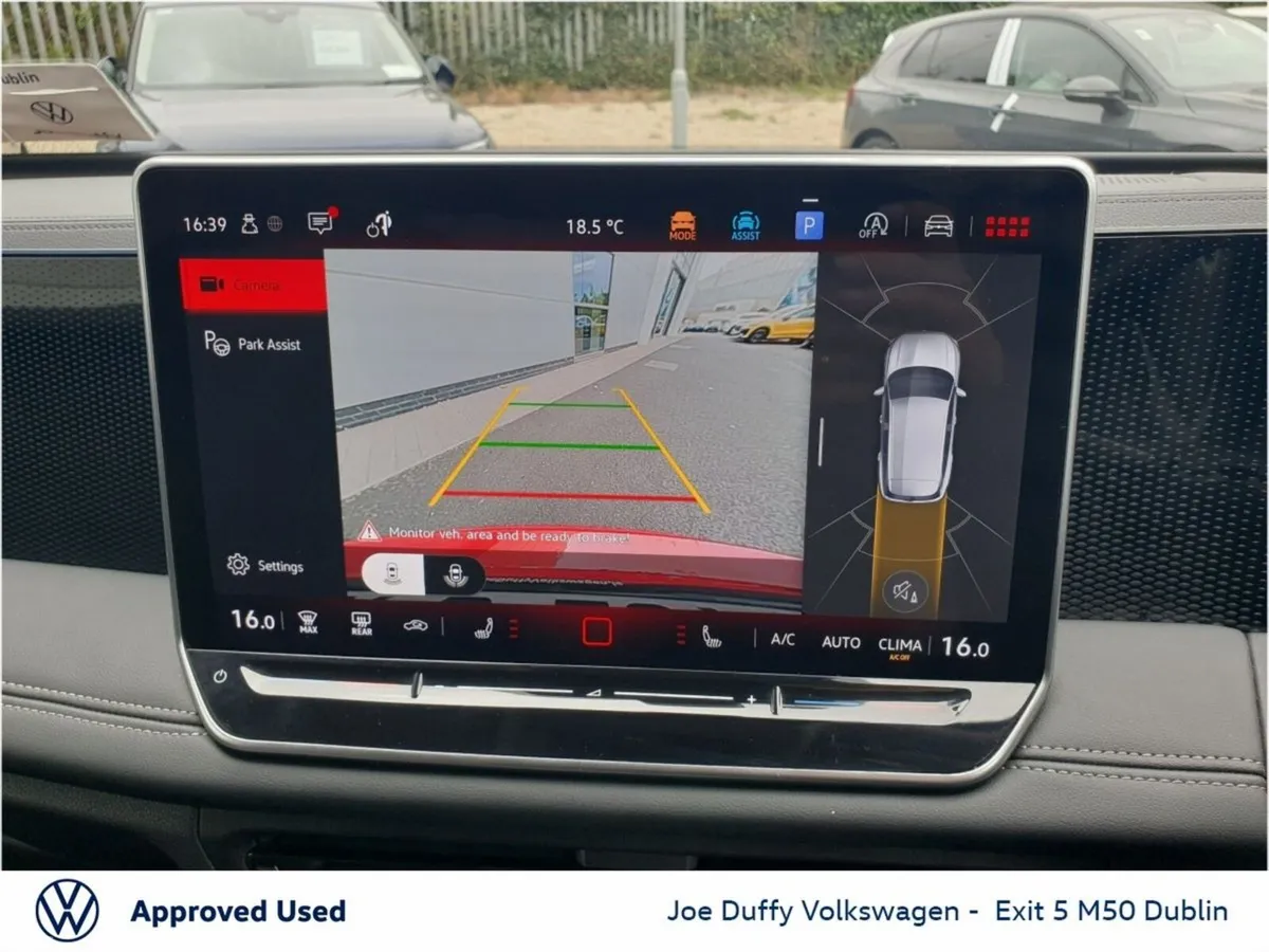 Volkswagen Tiguan SUV, Diesel, 2025, Red
