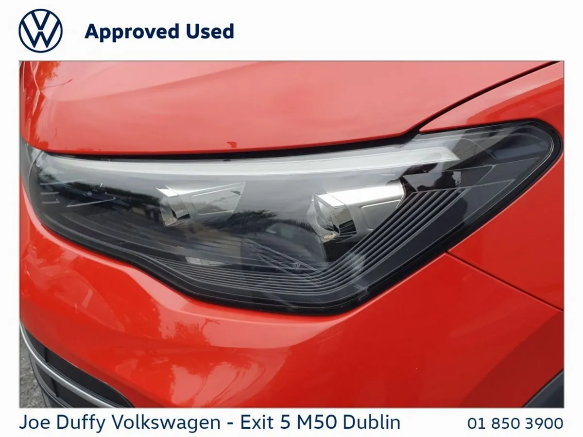 Volkswagen Tiguan SUV, Diesel, 2025, Red