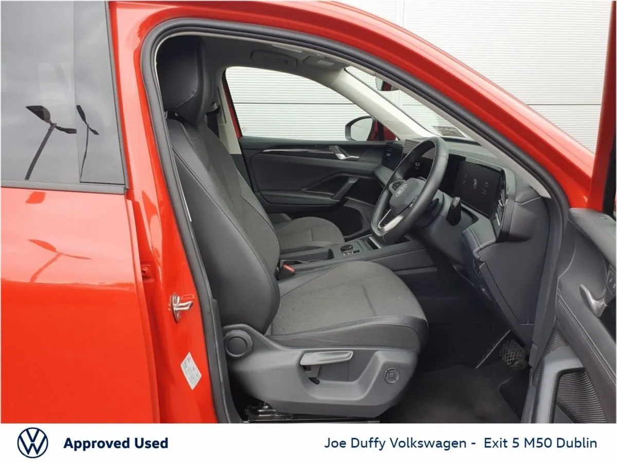 Volkswagen Tiguan SUV, Diesel, 2025, Red