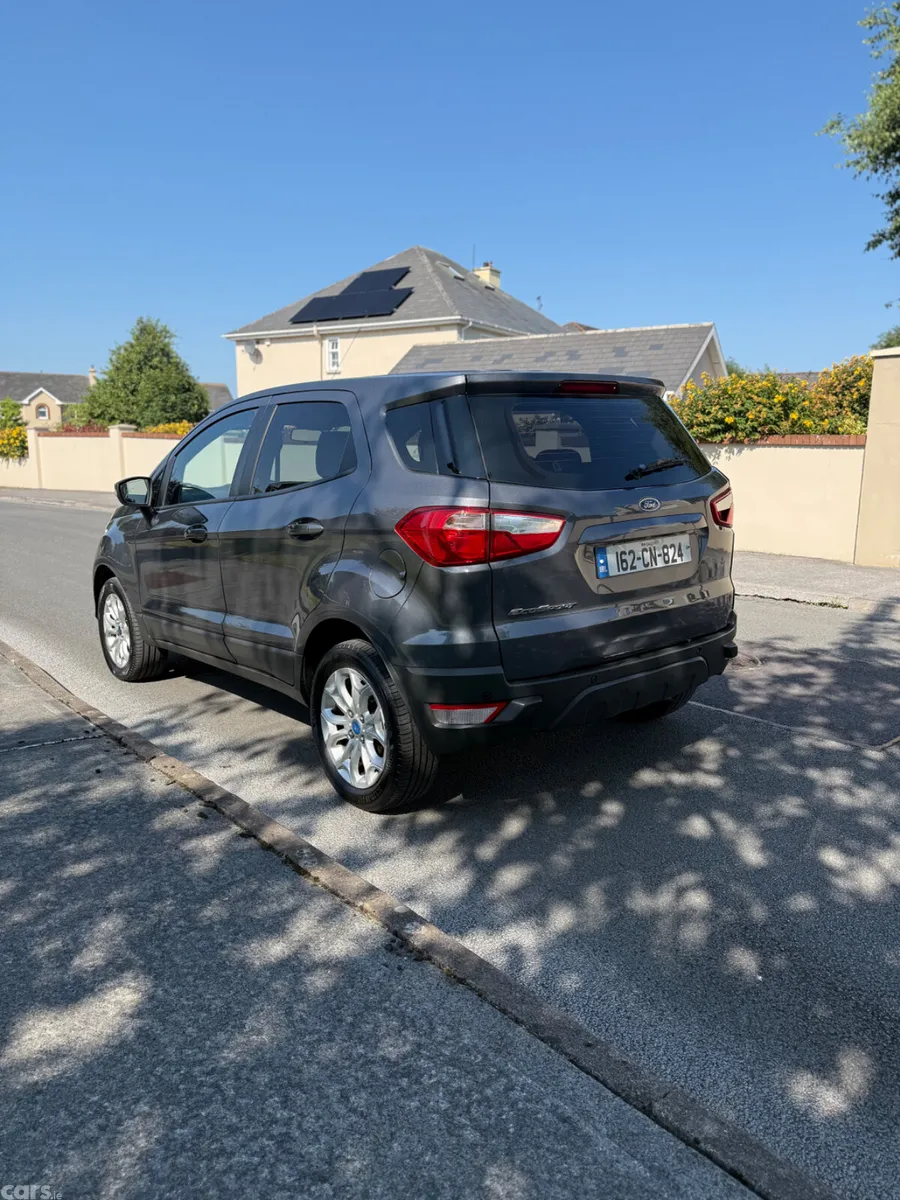 Ford EcoSport SUV, Diesel, 2016, Grey