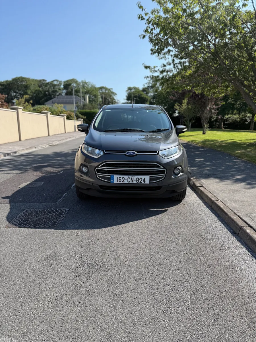 Ford EcoSport SUV, Diesel, 2016, Grey