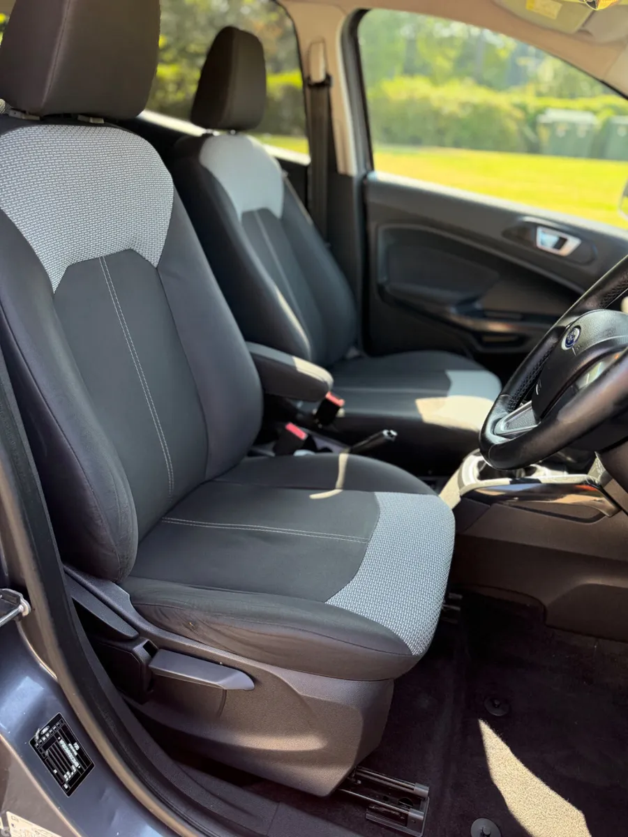 Ford EcoSport SUV, Diesel, 2016, Grey