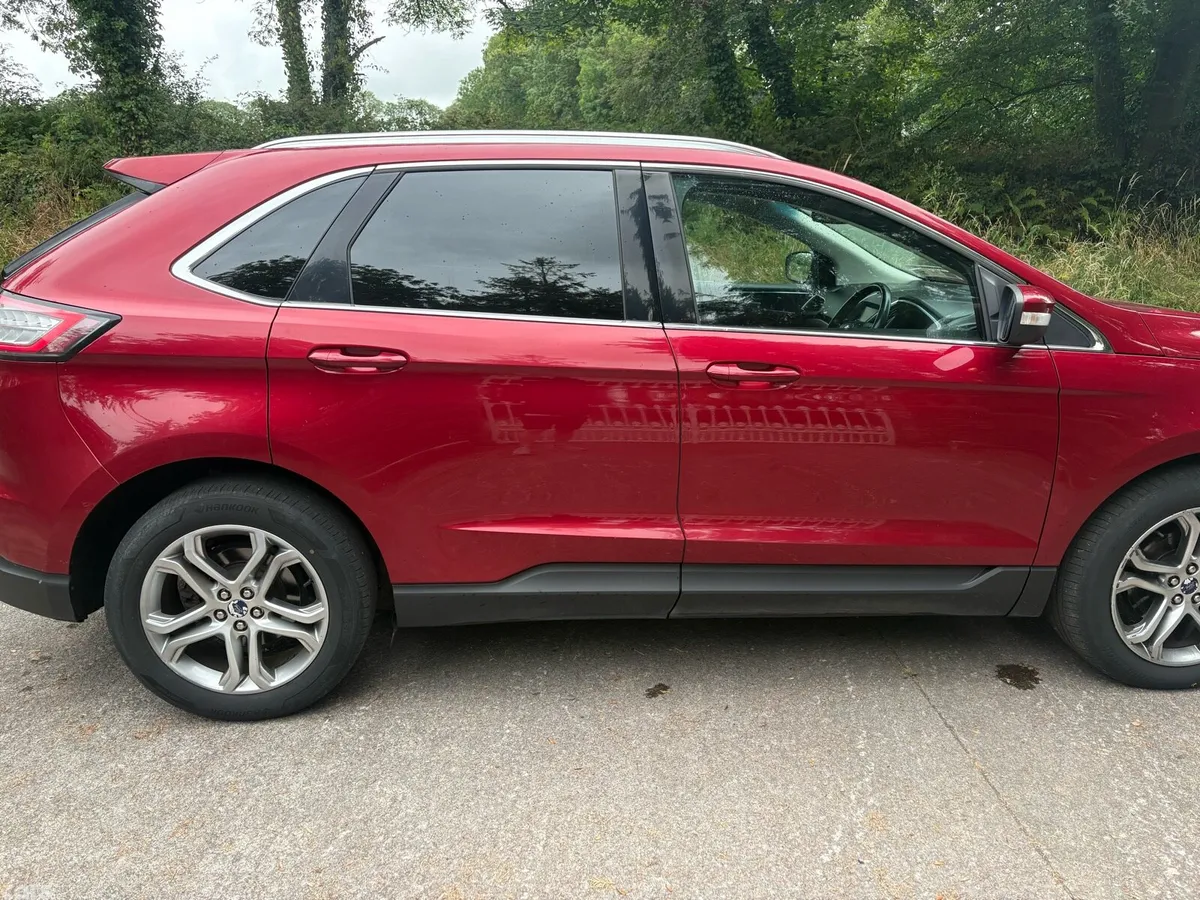 Ford Edge SUV, Diesel, 2018, Red