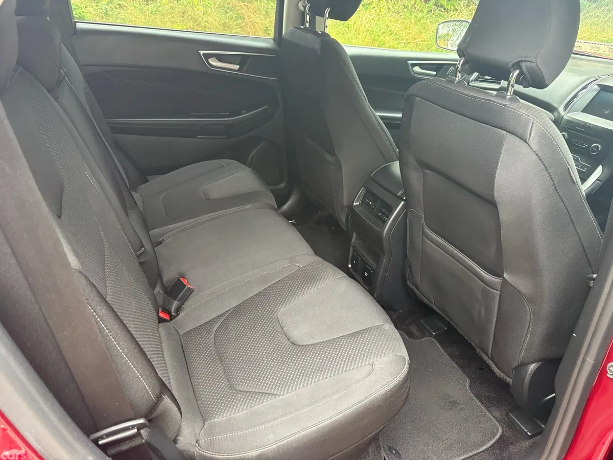 Ford Edge SUV, Diesel, 2018, Red