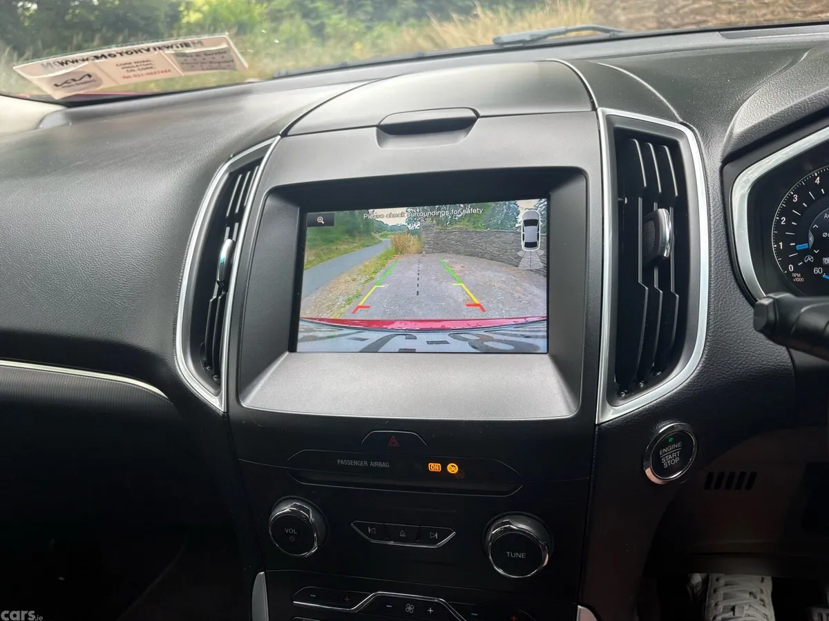 Ford Edge SUV, Diesel, 2018, Red