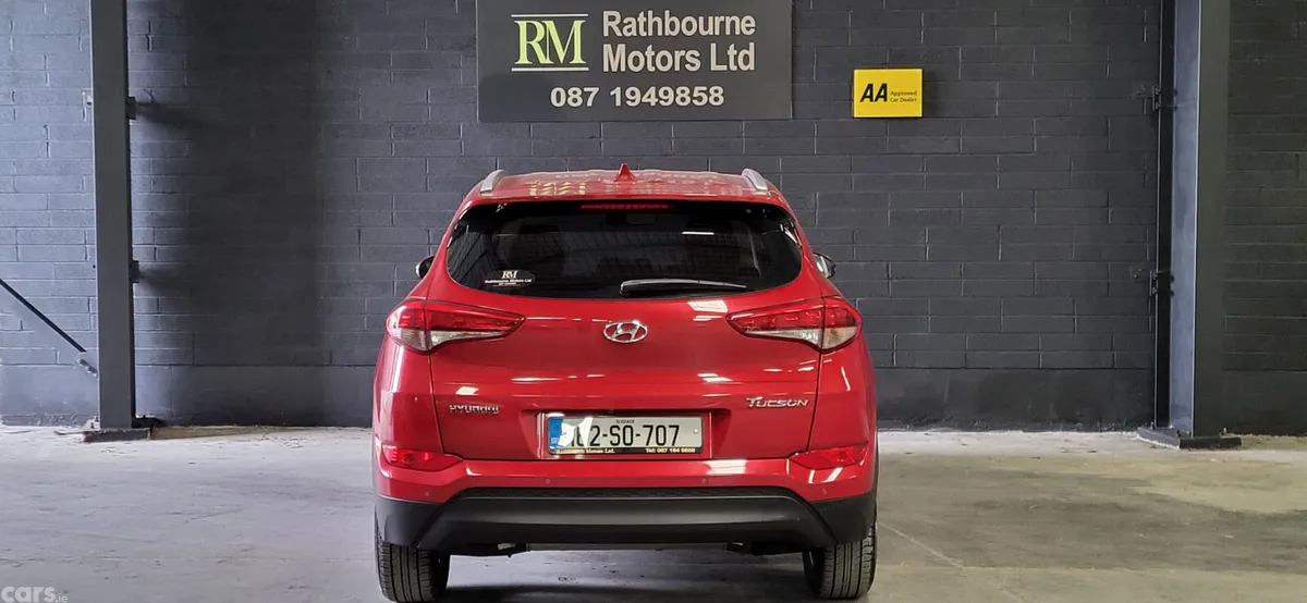Hyundai Tucson SUV, Diesel, 2016, Red